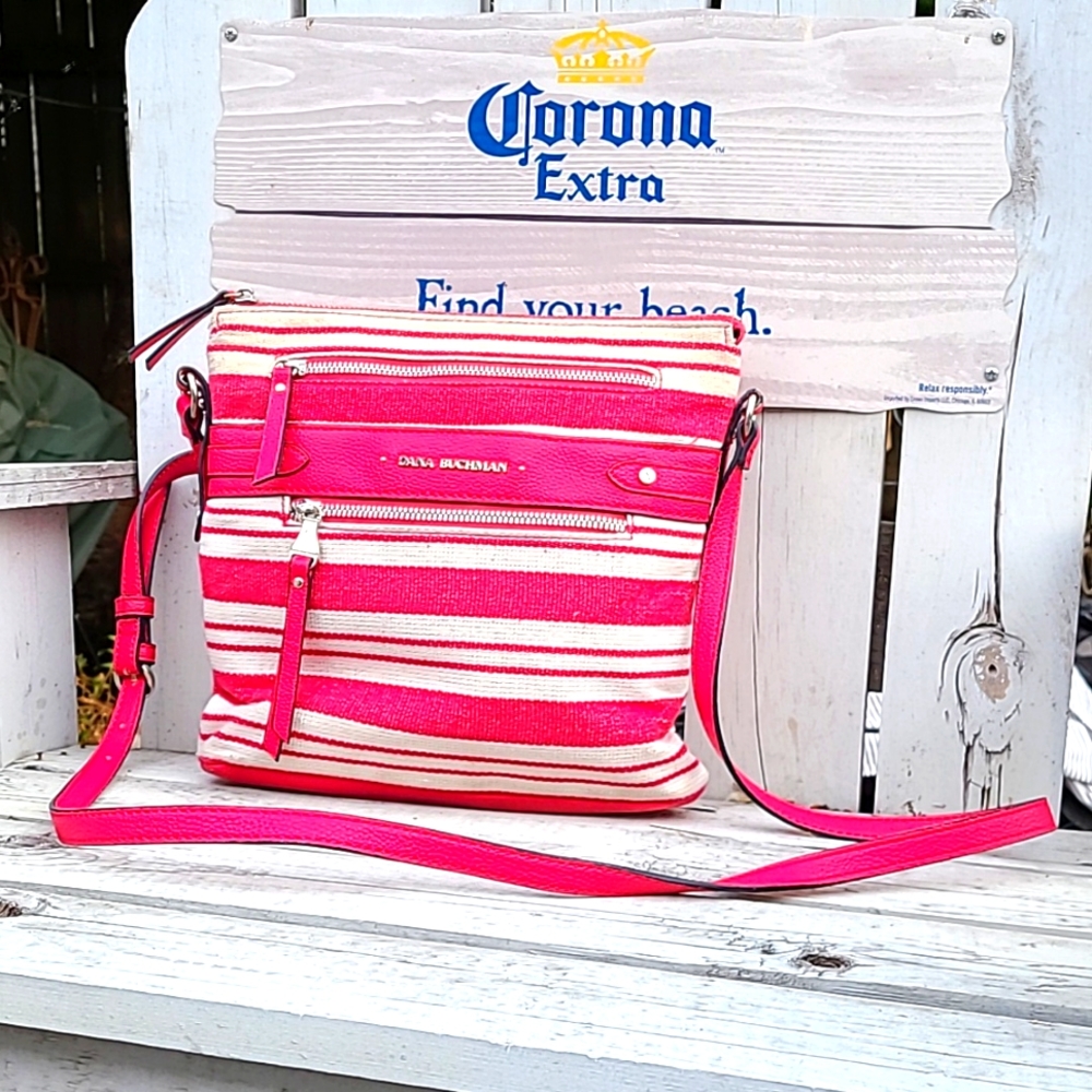 Cross-body purse